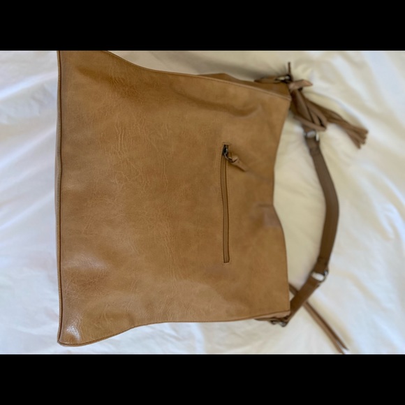 Sak camel color shoulder bag - Picture 3 of 16